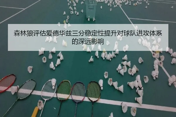 森林狼评估爱德华兹三分稳定性提升对球队进攻体系的深远影响 | kaiyun